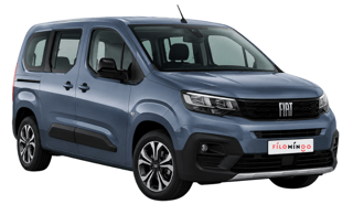 Şirket Aracın Filomingo'da - FIAT Doblo Combi EASY 1.5 130 HP BLUEHDI AT